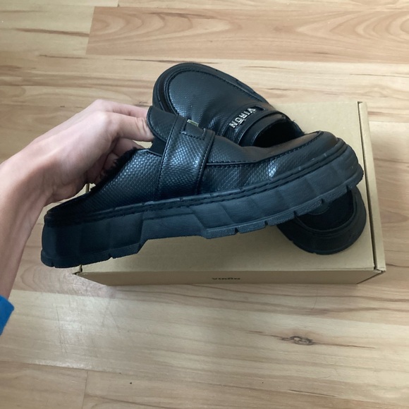 Virón 1969 shearling lined loafers - Picture 3 of 4